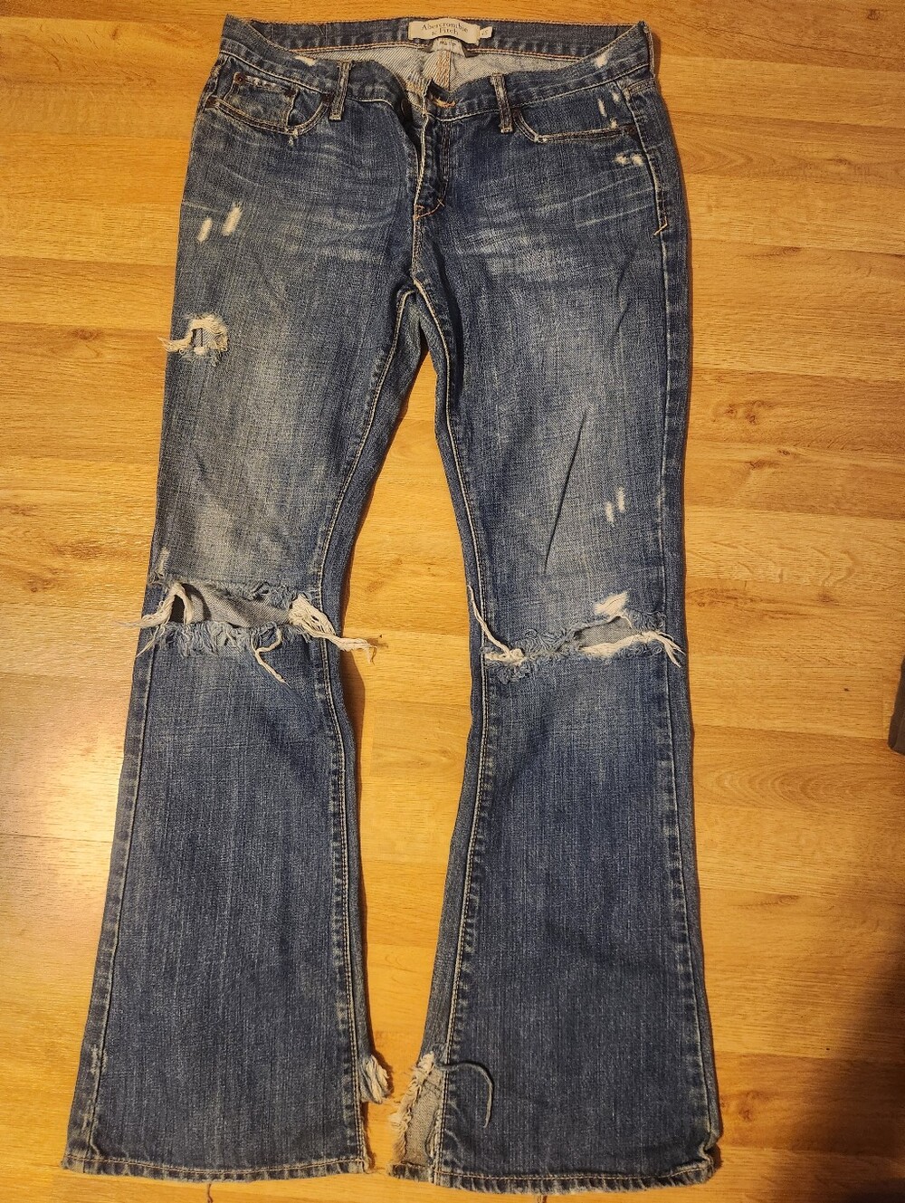 Abercrombie & Fitch Flare Jeans